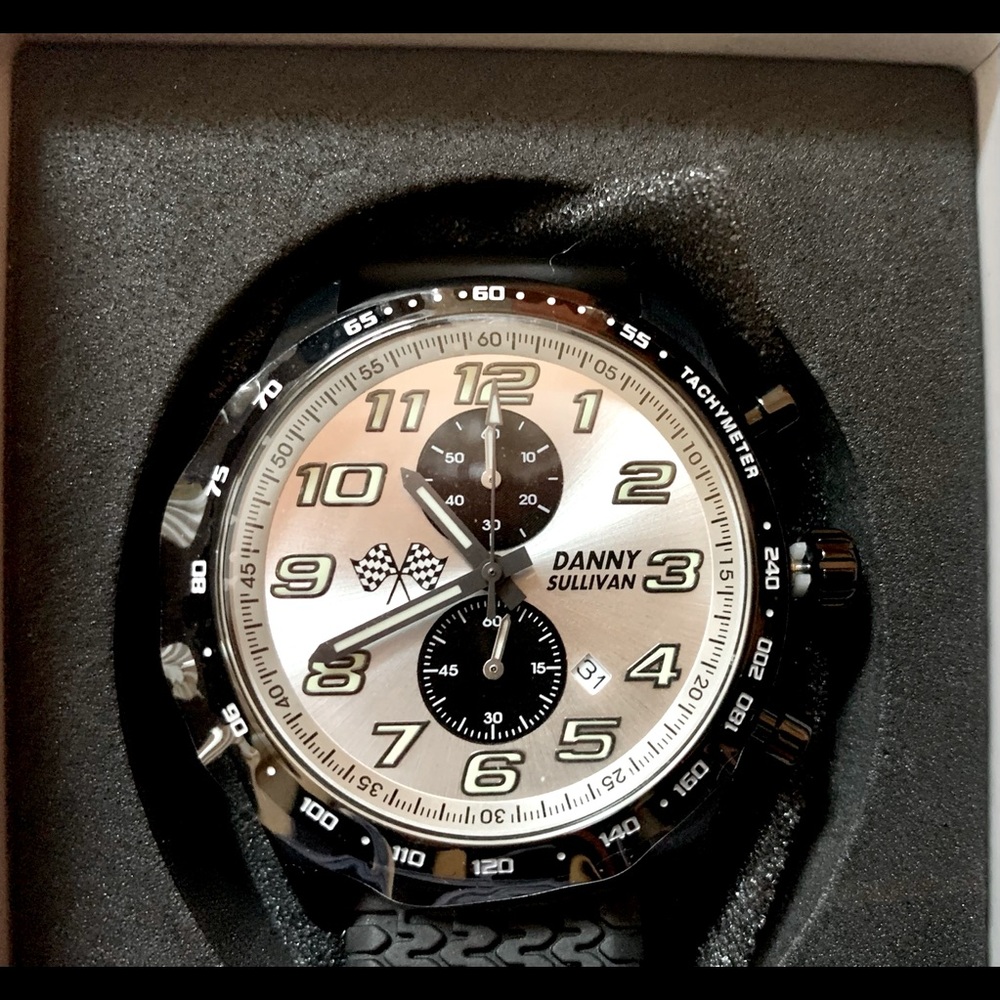 NEW in box Rare Danny Sullivan Szanto ICON Watch